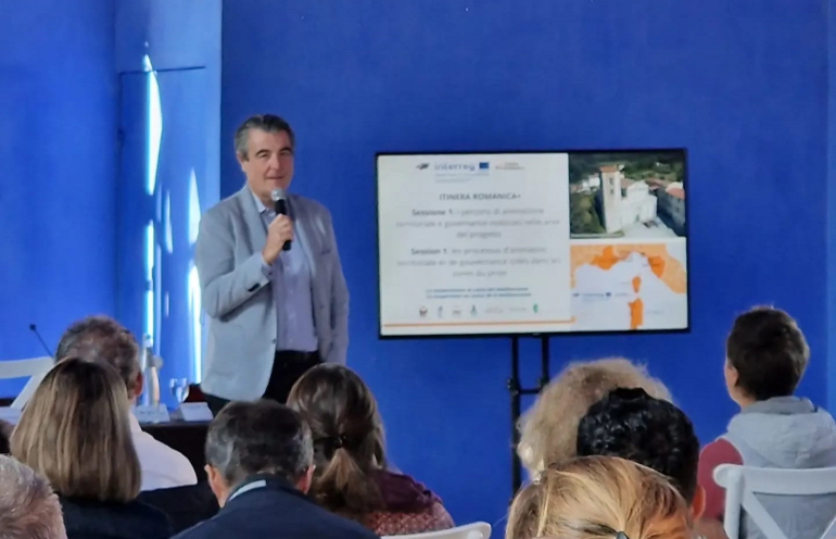Progetto Itinera Romanica+