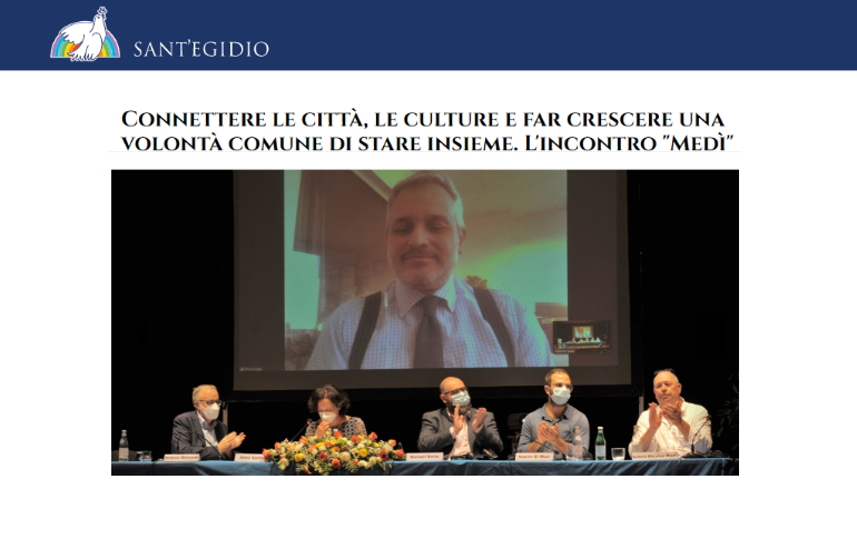 Locandina di Medì 2022 servizio di interpretariato