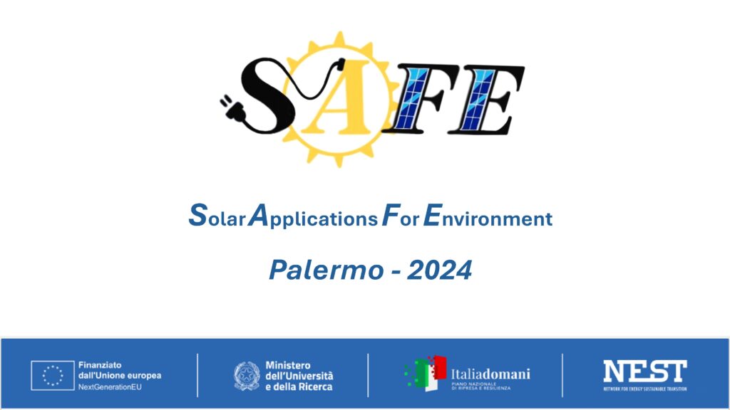 Logo Safe - Solar Applications For Environment