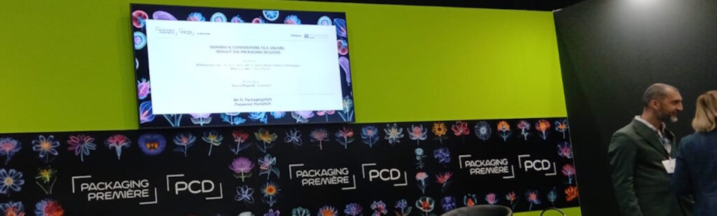 Evento Packaging Première & PCD
