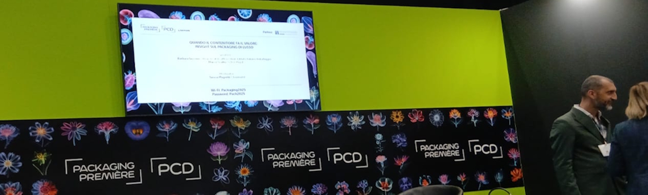 Evento Packaging Première & PCD