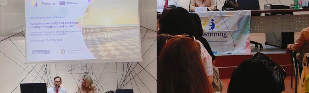 Saluti Istituzionali durante Multilateral eTwinning Seminar ECEC