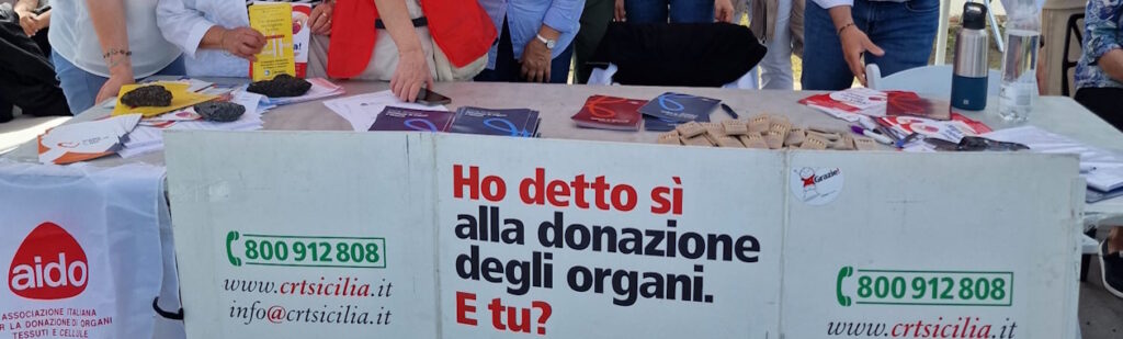 Stand donazione organi tessuti e cellule