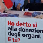 Stand donazione organi tessuti e cellule