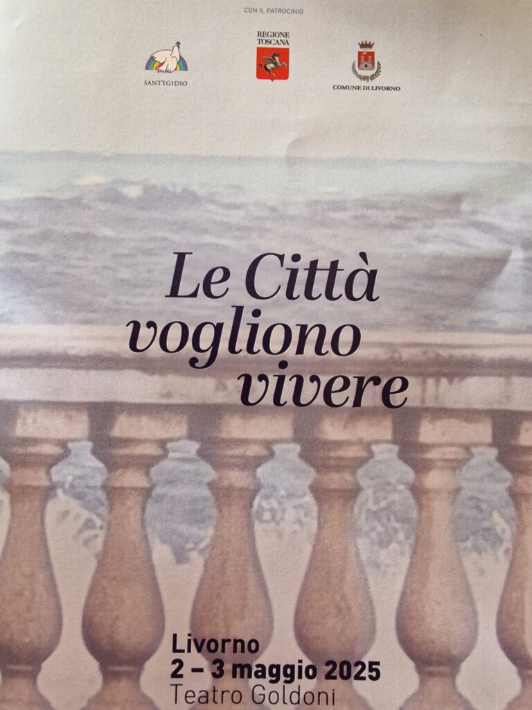 locandina dell'evento Locandina Le città vogliono vivere