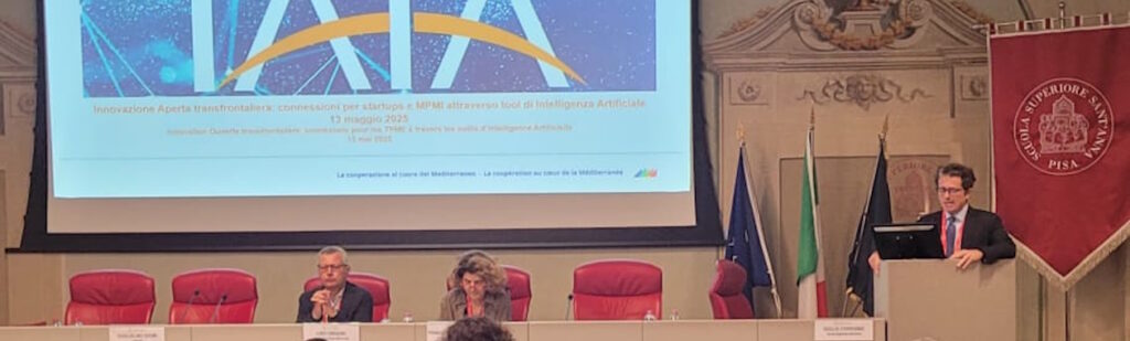 Relatori alla presentazione del progetto Interreg IAIA