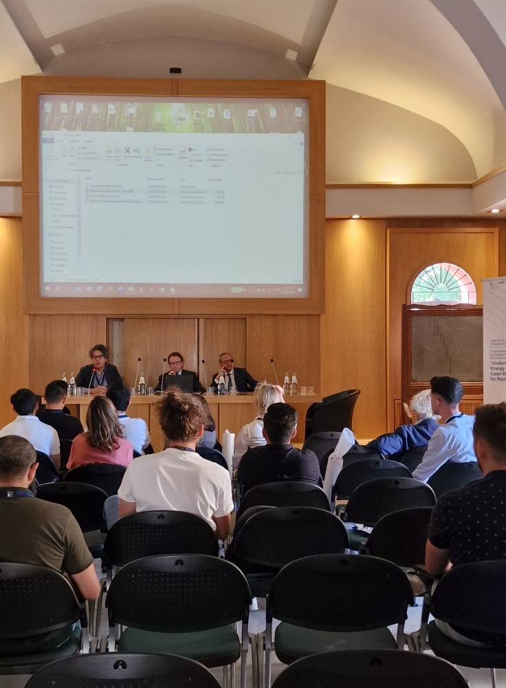 Interventi in Sala Lanza durante la PhD Summer School Interventi in Sala Lanza durante la PhD Summer School