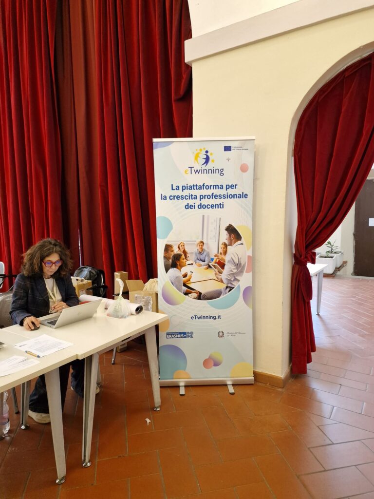 Iscrizioni e consegna gadgets