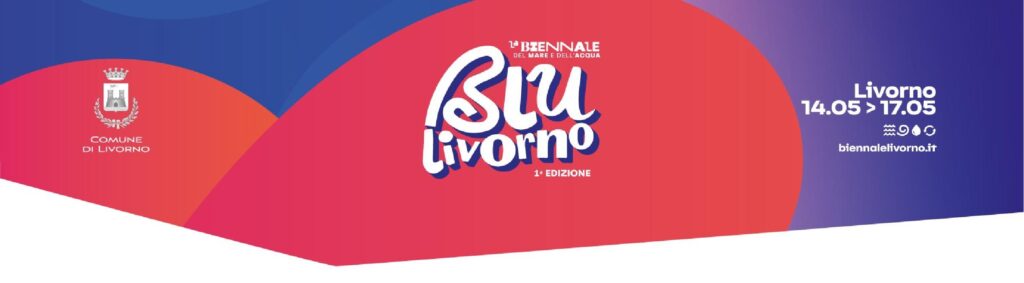 Logo biennale del mare di Livorno