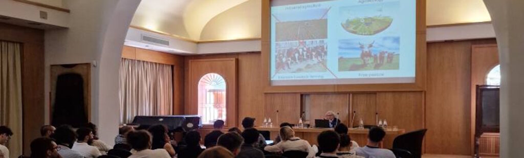 Interventi durante la PhD Summer School
